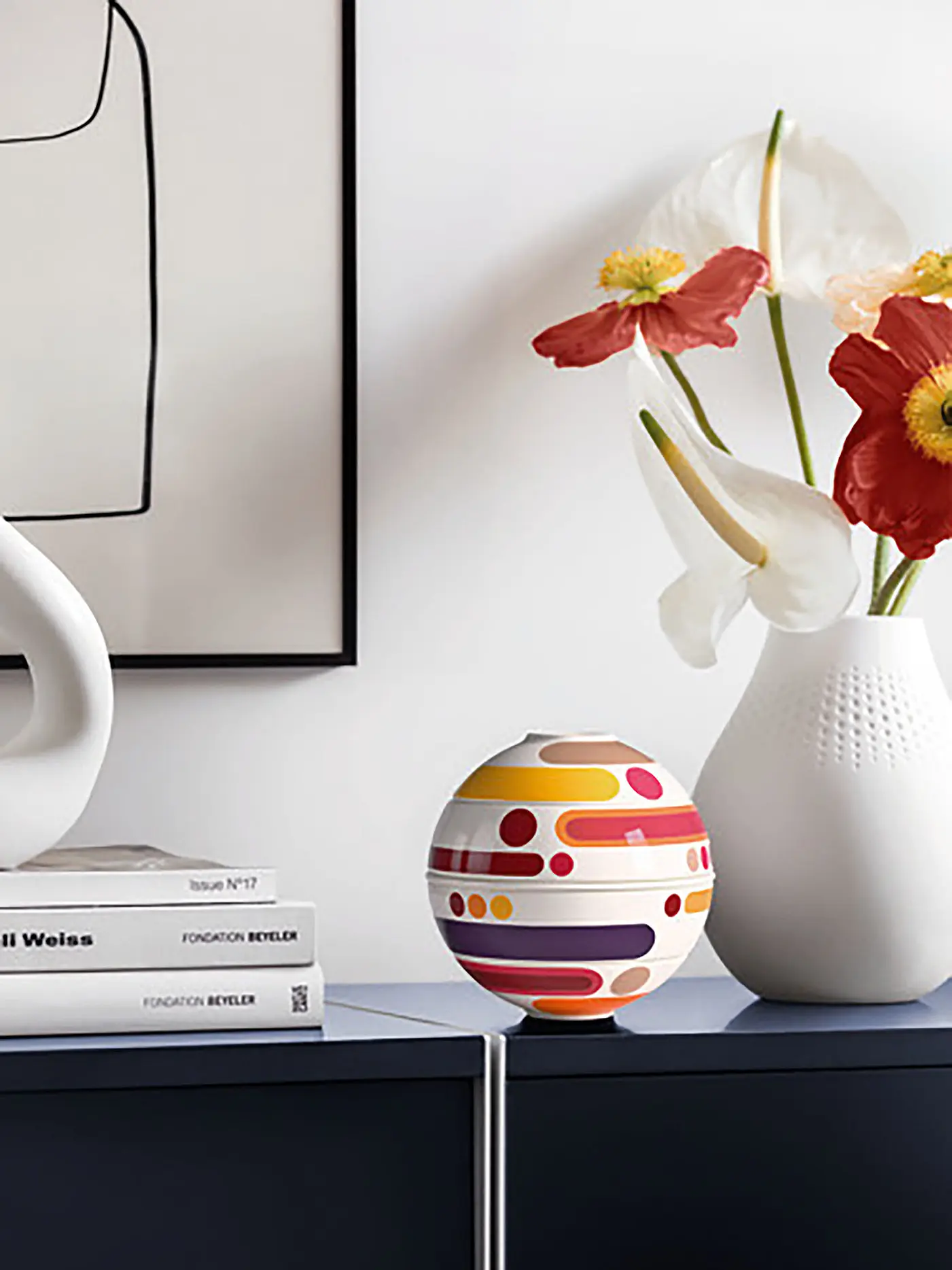 VILLEROY & BOCH | La Petite Boule MEMPHIS  ICONIC 5tlg | bunt